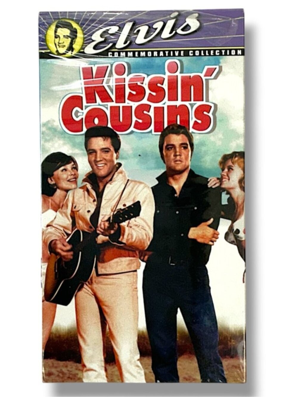 Elvis  Kissin' Cousins 1964 Movie VHS Vintage Commemorative Collection New